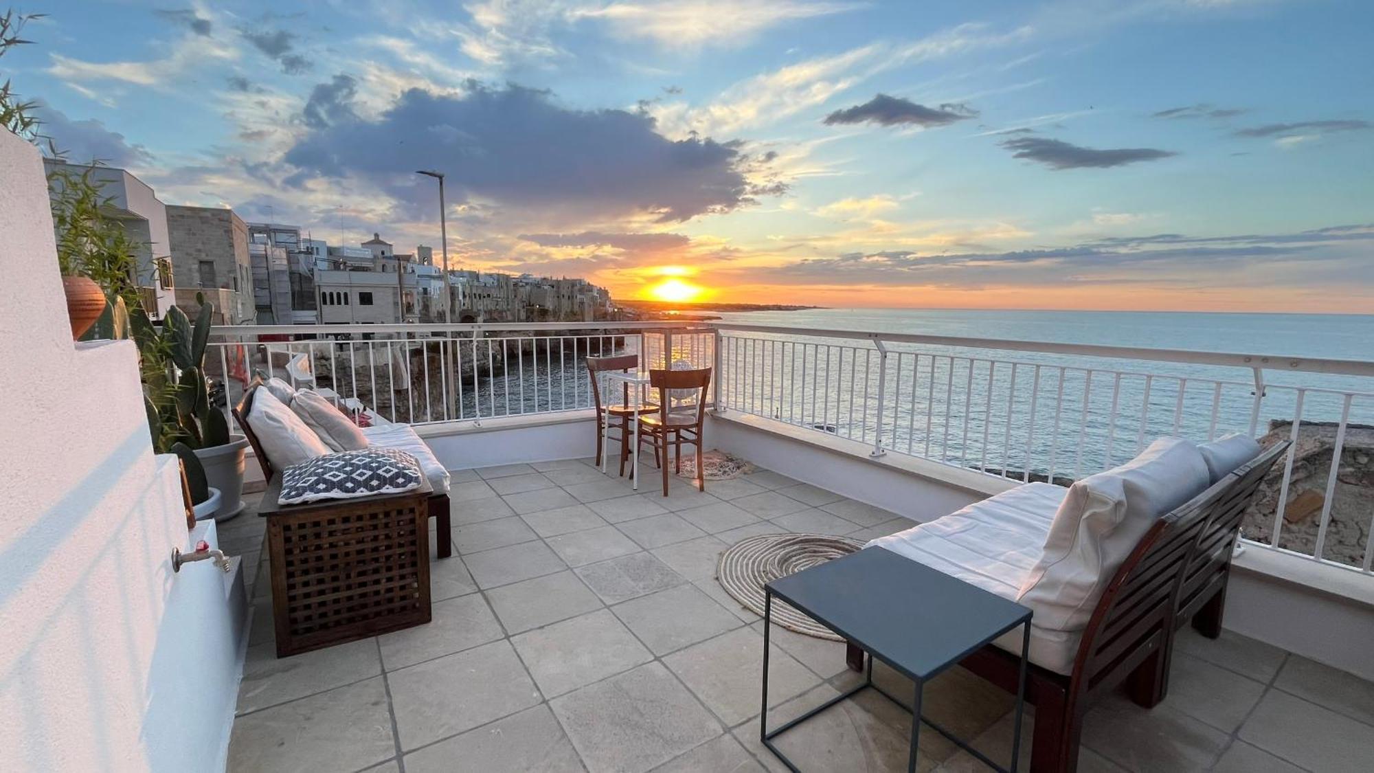Bella Vista Grotta Ardito Polignano a Mare Ngoại thất bức ảnh